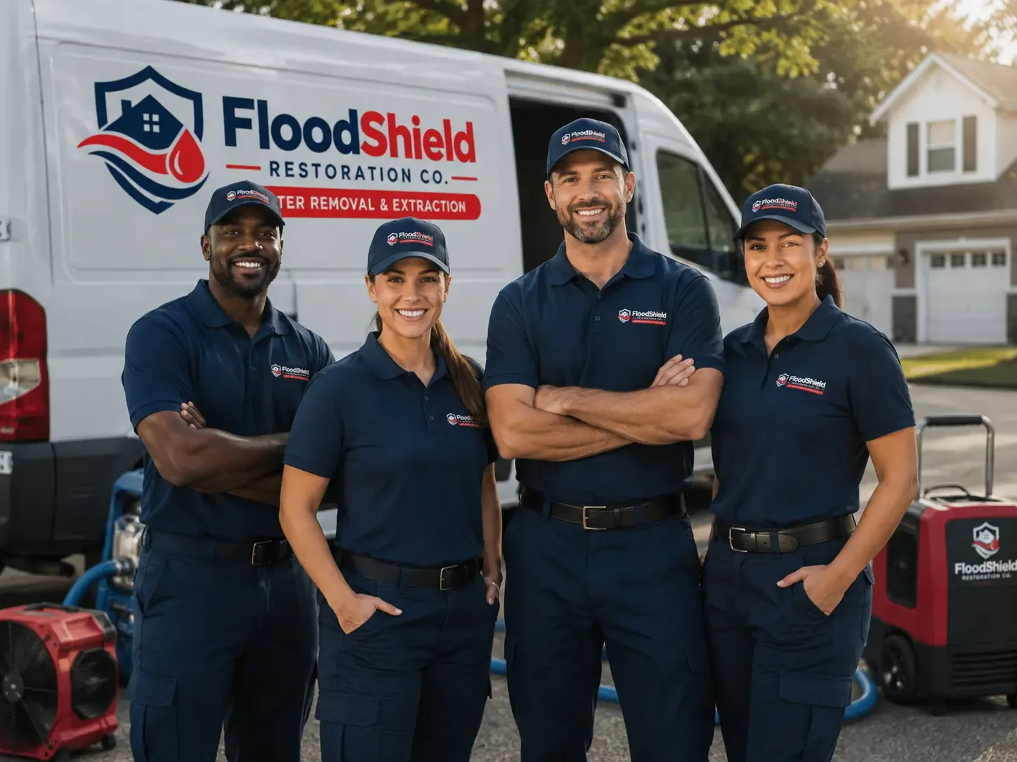 Flood Damage Restoration company in Hadley, PA