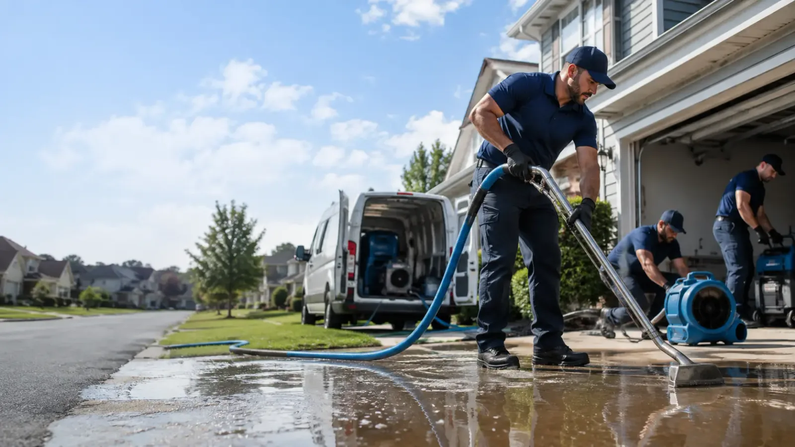 Flood Damage Restoration in Hadley, PA